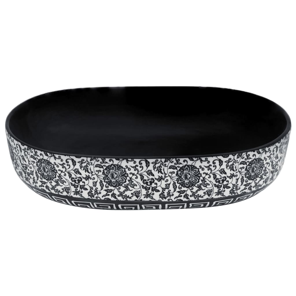 Boka ceramic oval pose basin