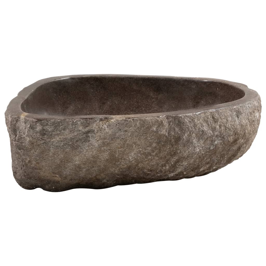 Ovala ovala riverstone basin