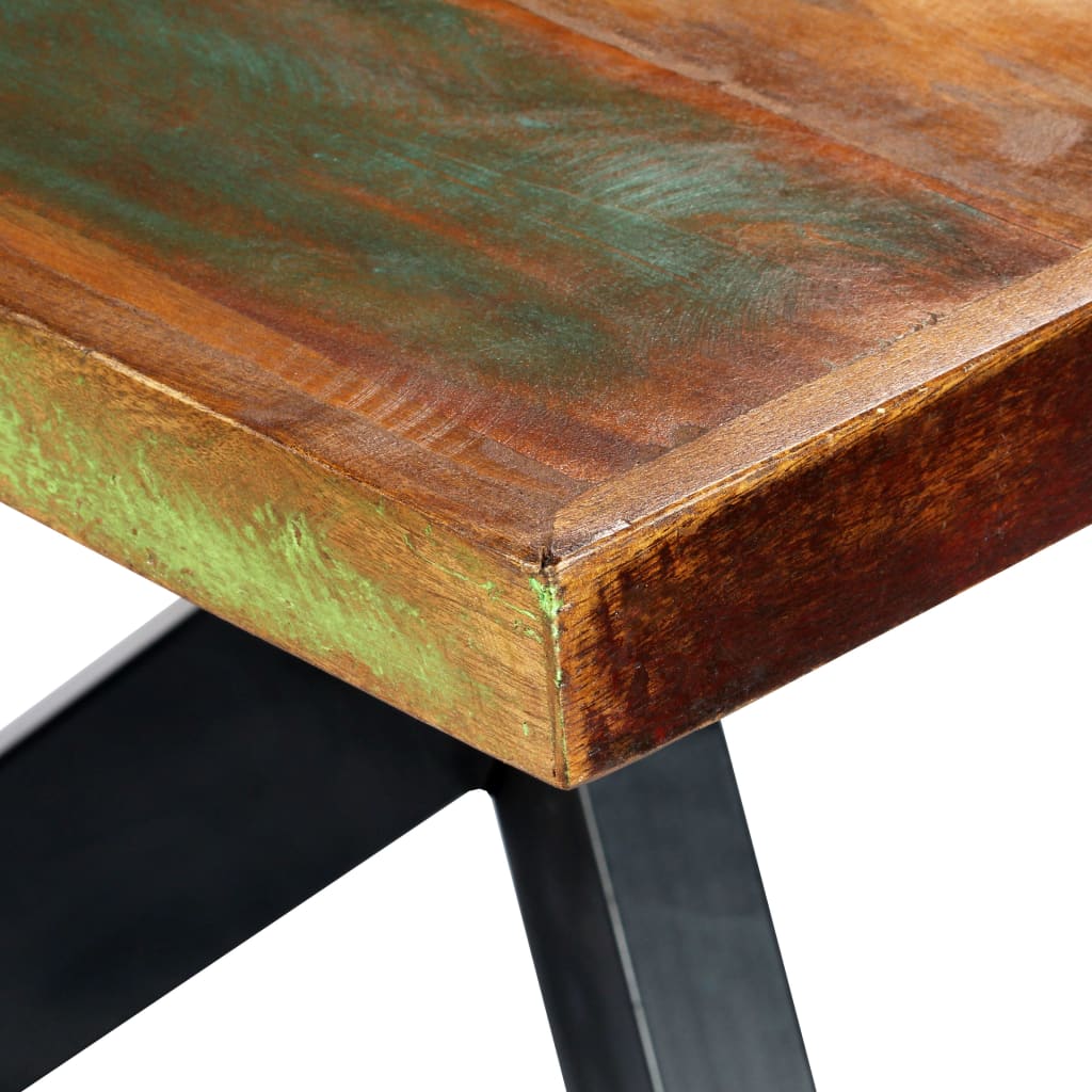 Table de salle à manger 200cm Bois de récupération ALTO
