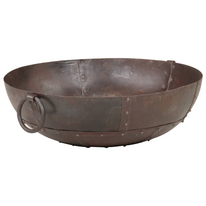 Foyer rustique Ø 60 cm Fer - Livraison France offerte!