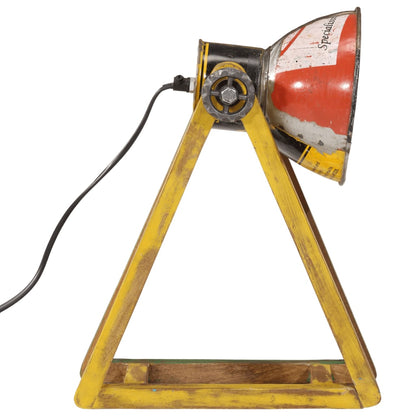 Lampe de bureau 25W multicolore CLAYTUS