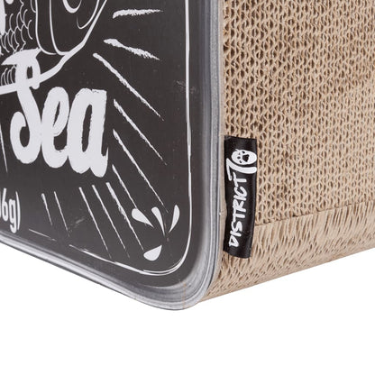 Tanière pour chat SARDINE avec griffoir