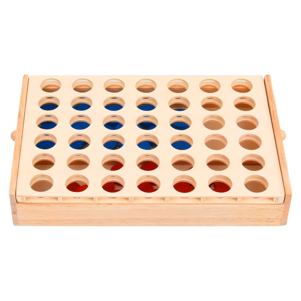 Jeu 4 en ligne Puissance 4 en Bois