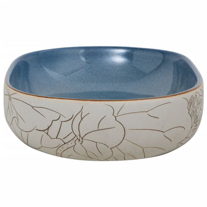Boka ceramic oval pose basin