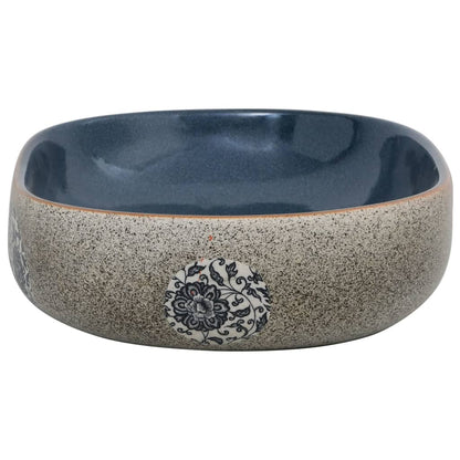 Boka Turquoise oval pose basin