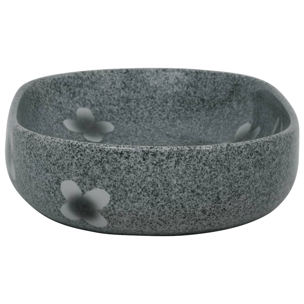 Boka Turquoise oval pose basin