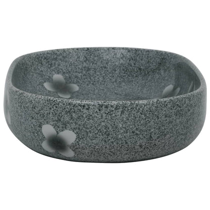 Boka Turquoise oval pose basin