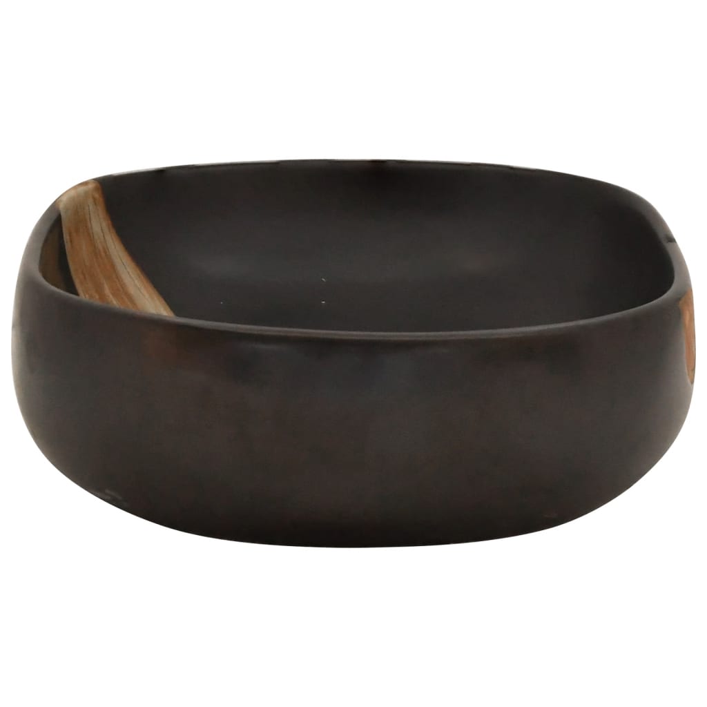 Boka ceramic oval pose basin