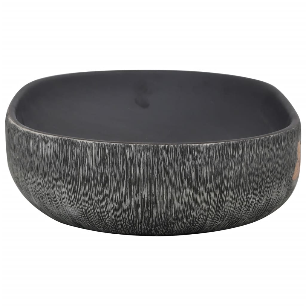 Boka Turquoise oval pose basin