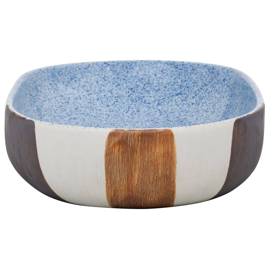 Boka ceramic oval pose basin