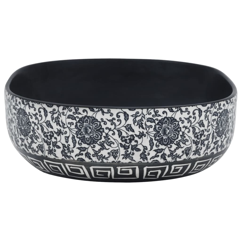 Boka ceramic oval pose basin