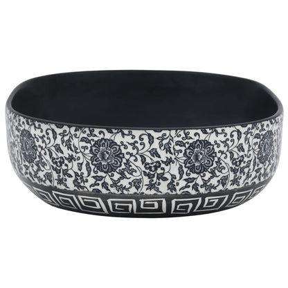 Boka ceramic oval pose basin