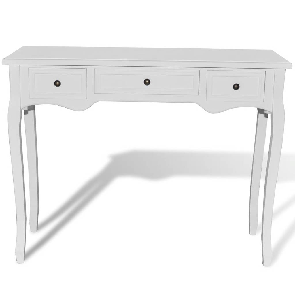 Console coiffeuse 3 tiroirs JOSEPHINE