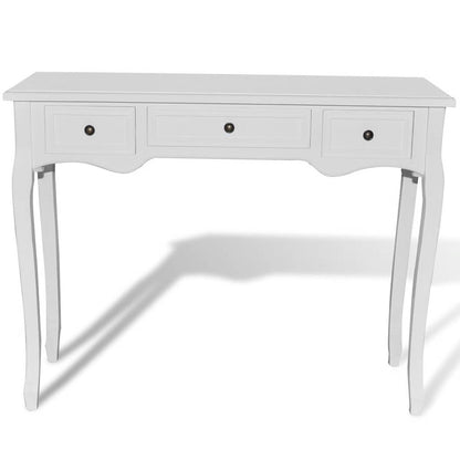 Console coiffeuse 3 tiroirs JOSEPHINE
