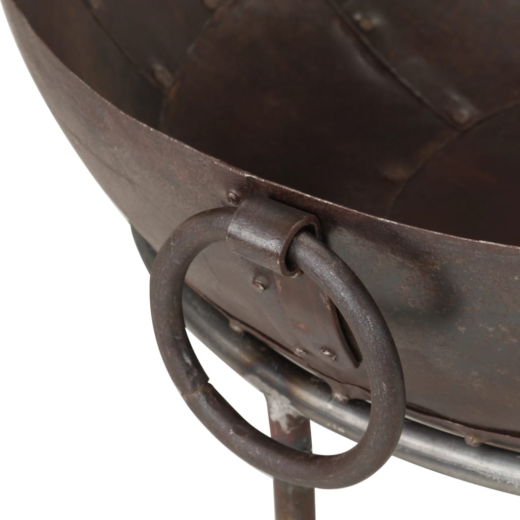 Foyer rustique Ø 60 cm Fer - Livraison France offerte!