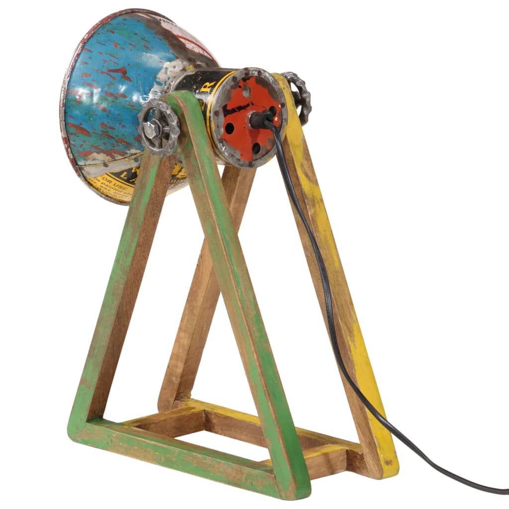 Lampe de bureau 25W multicolore CLAYTUS