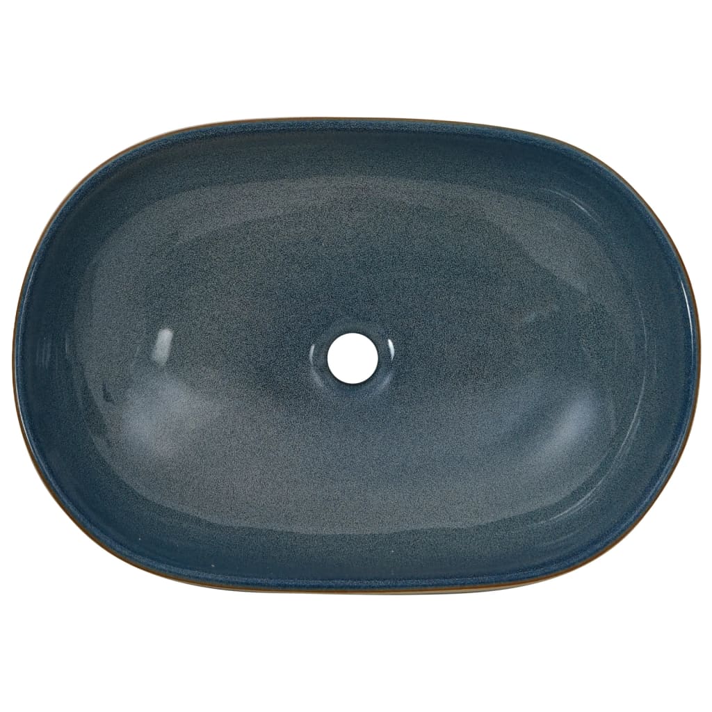 Boka ceramic oval pose basin