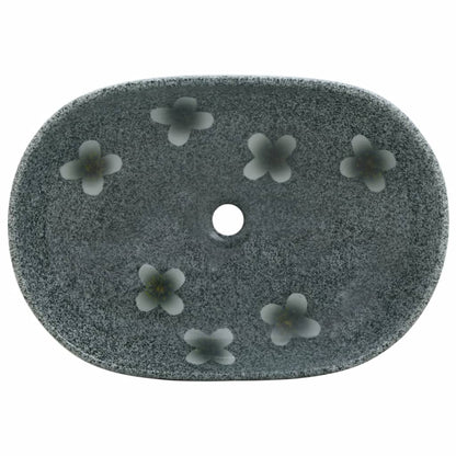 Boka Turquoise oval pose basin