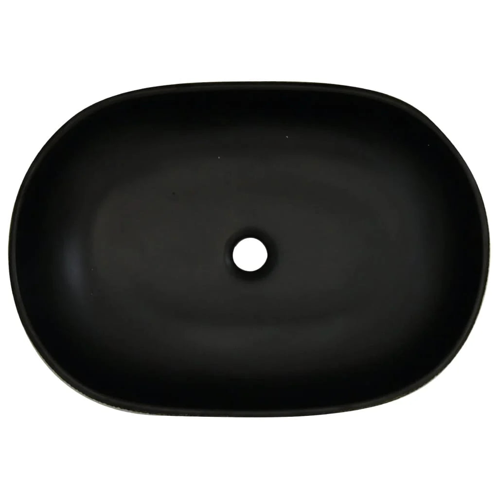 Boka Turquoise oval pose basin