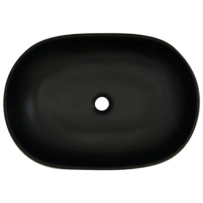 Boka Turquoise oval pose basin