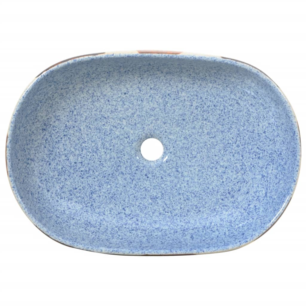Boka ceramic oval pose basin