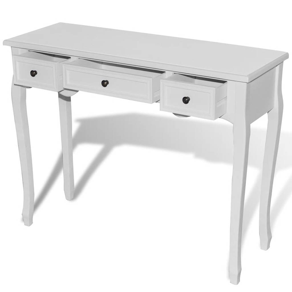 Console coiffeuse 3 tiroirs JOSEPHINE