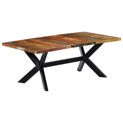 Table de salle à manger 200cm Bois de récupération ALTO