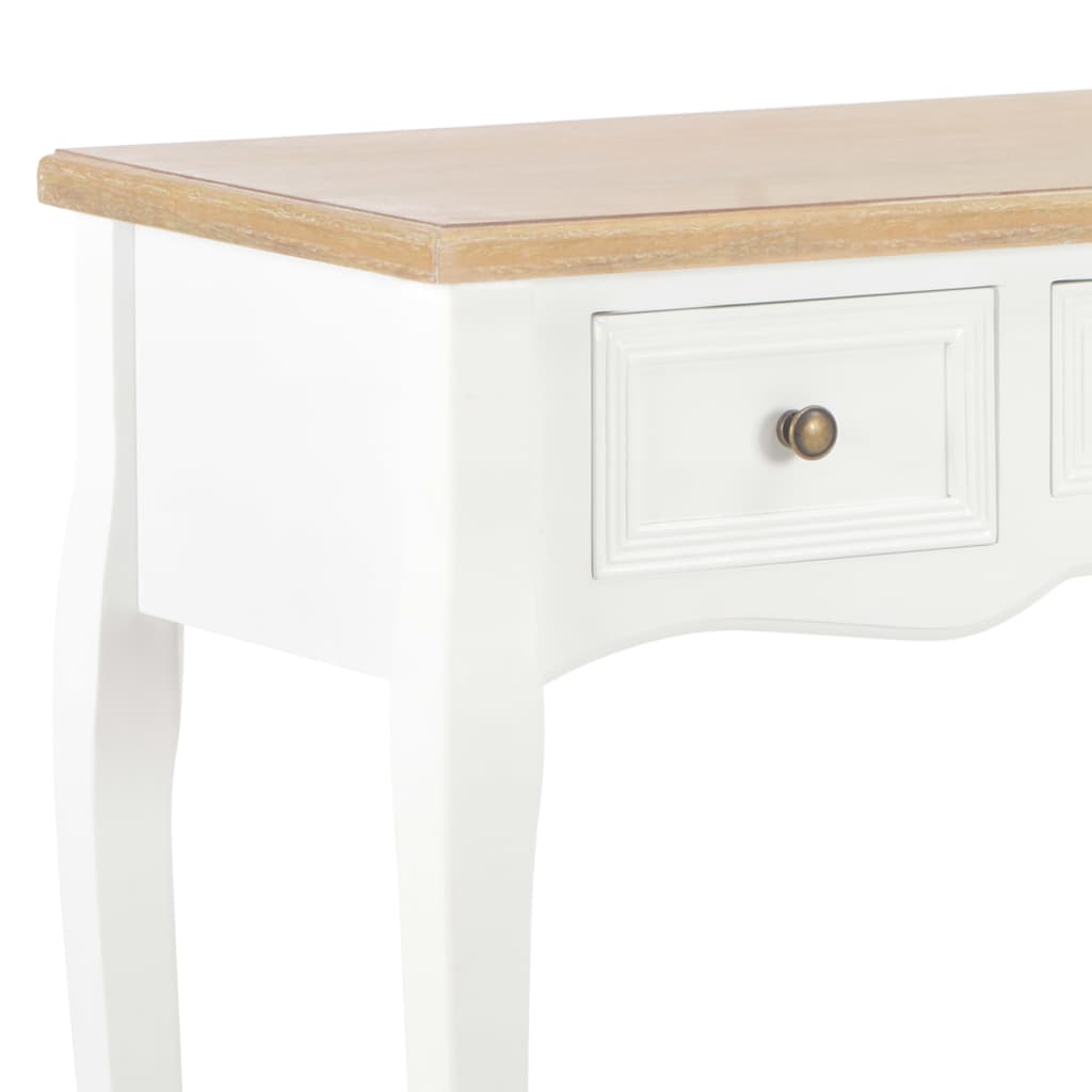 Console coiffeuse 3 tiroirs JOSEPHINE