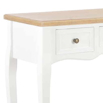 Console coiffeuse 3 tiroirs JOSEPHINE