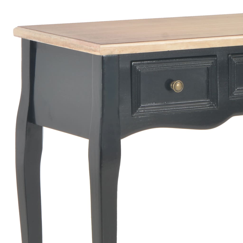 Console coiffeuse 3 tiroirs JOSEPHINE