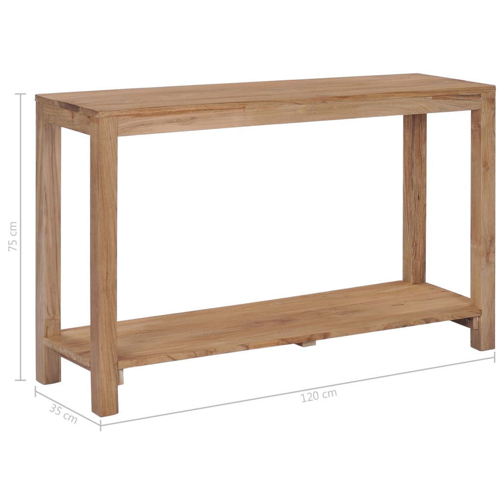 Console en Teck MASSIMO