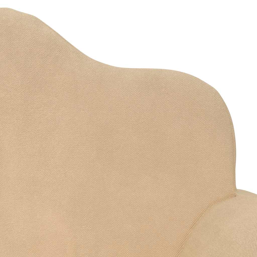 Divano letto per bambini in velluto grigio