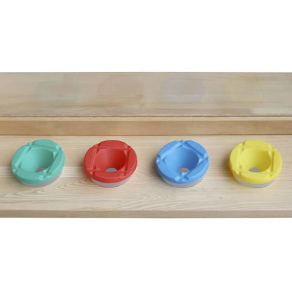 Axi Eric Table Enster of Activity Small Natural Artist