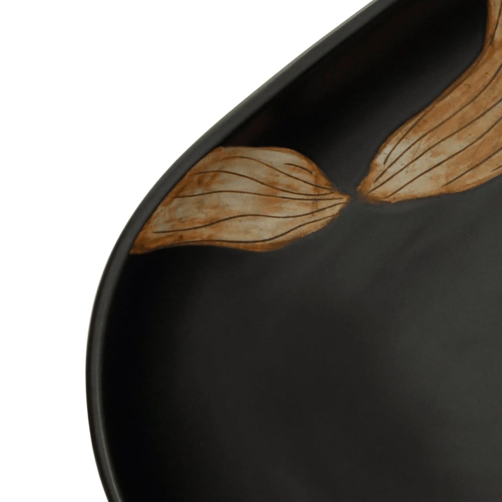Boka ceramic oval pose basin