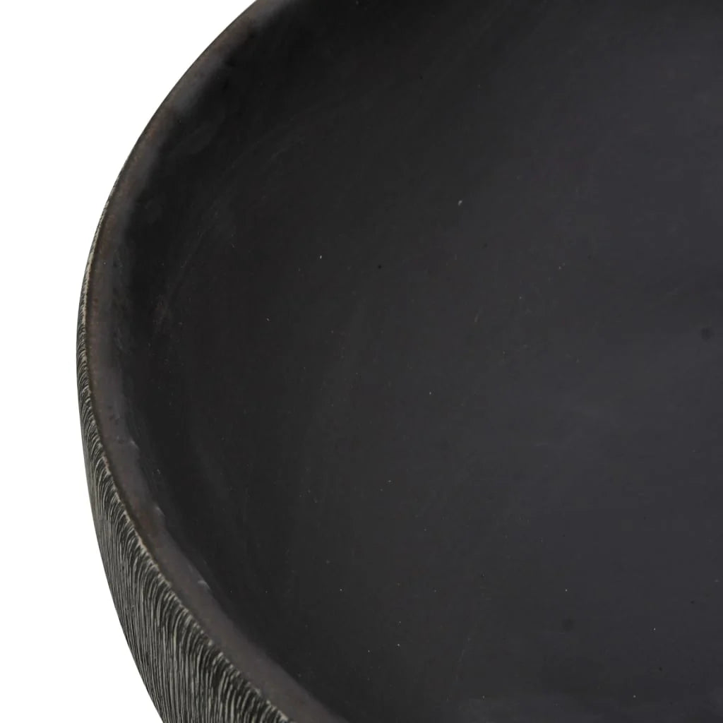 Boka Turquoise oval pose basin
