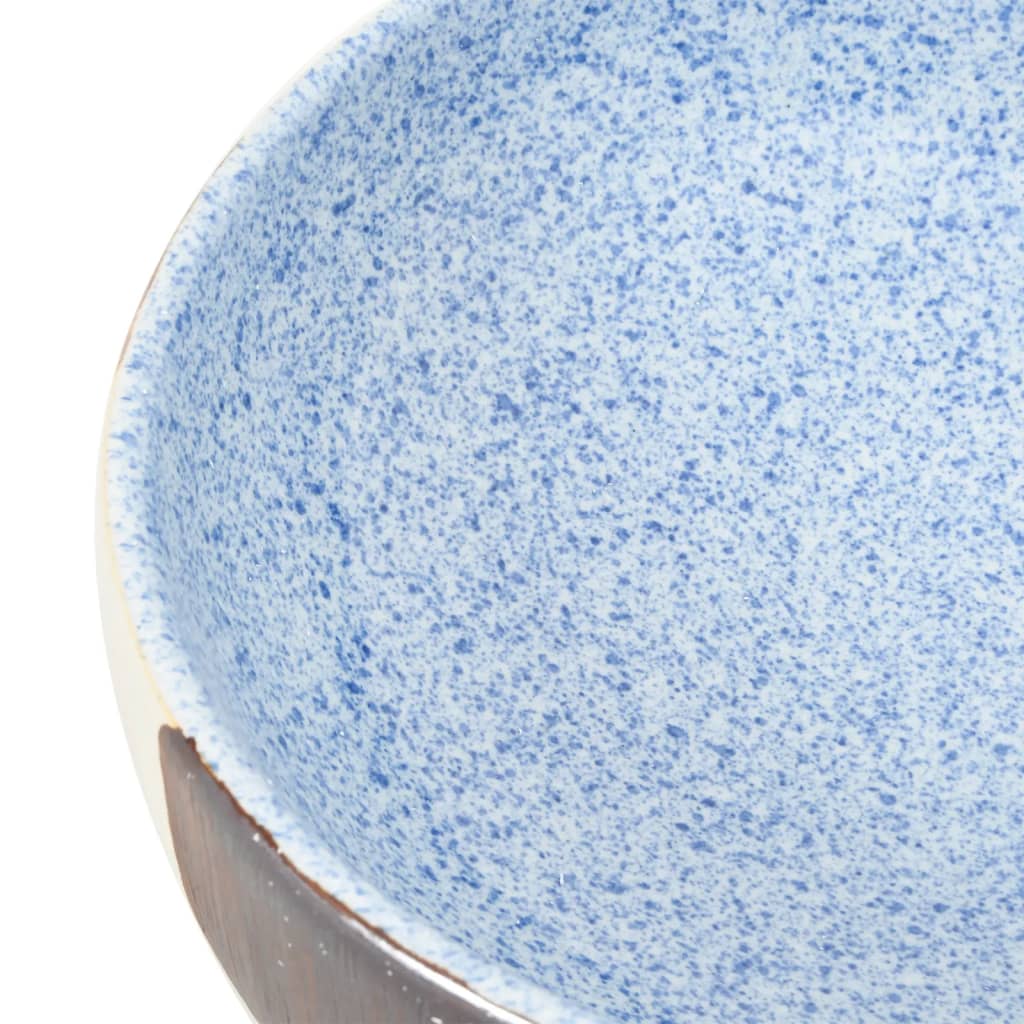 Boka ceramic oval pose basin