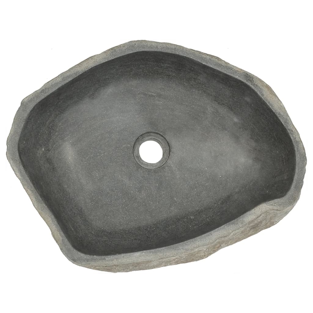 Ovala ovala riverstone basin