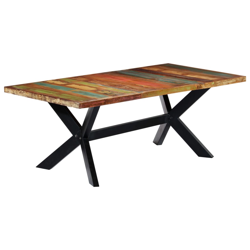 Table de salle à manger 200cm Bois de récupération ALTO