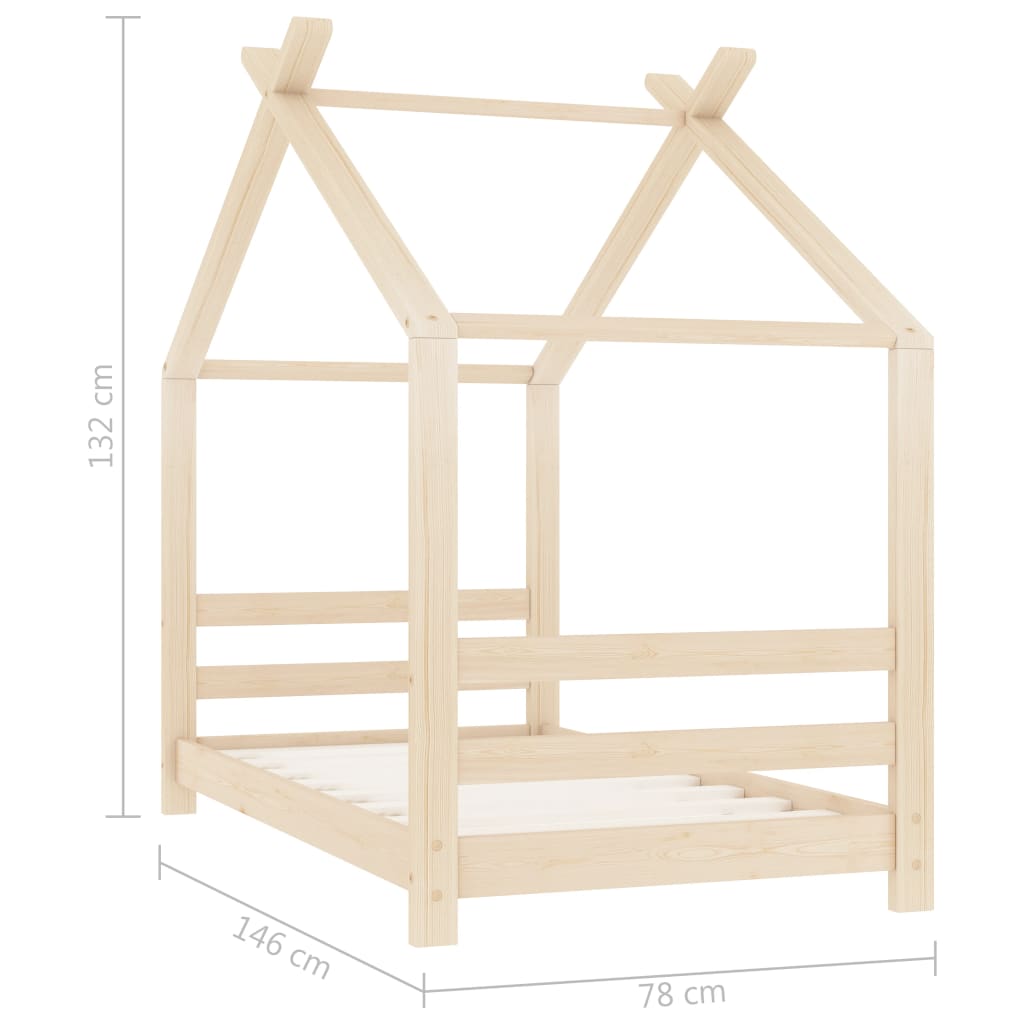 Victor Children's Cabin Bed