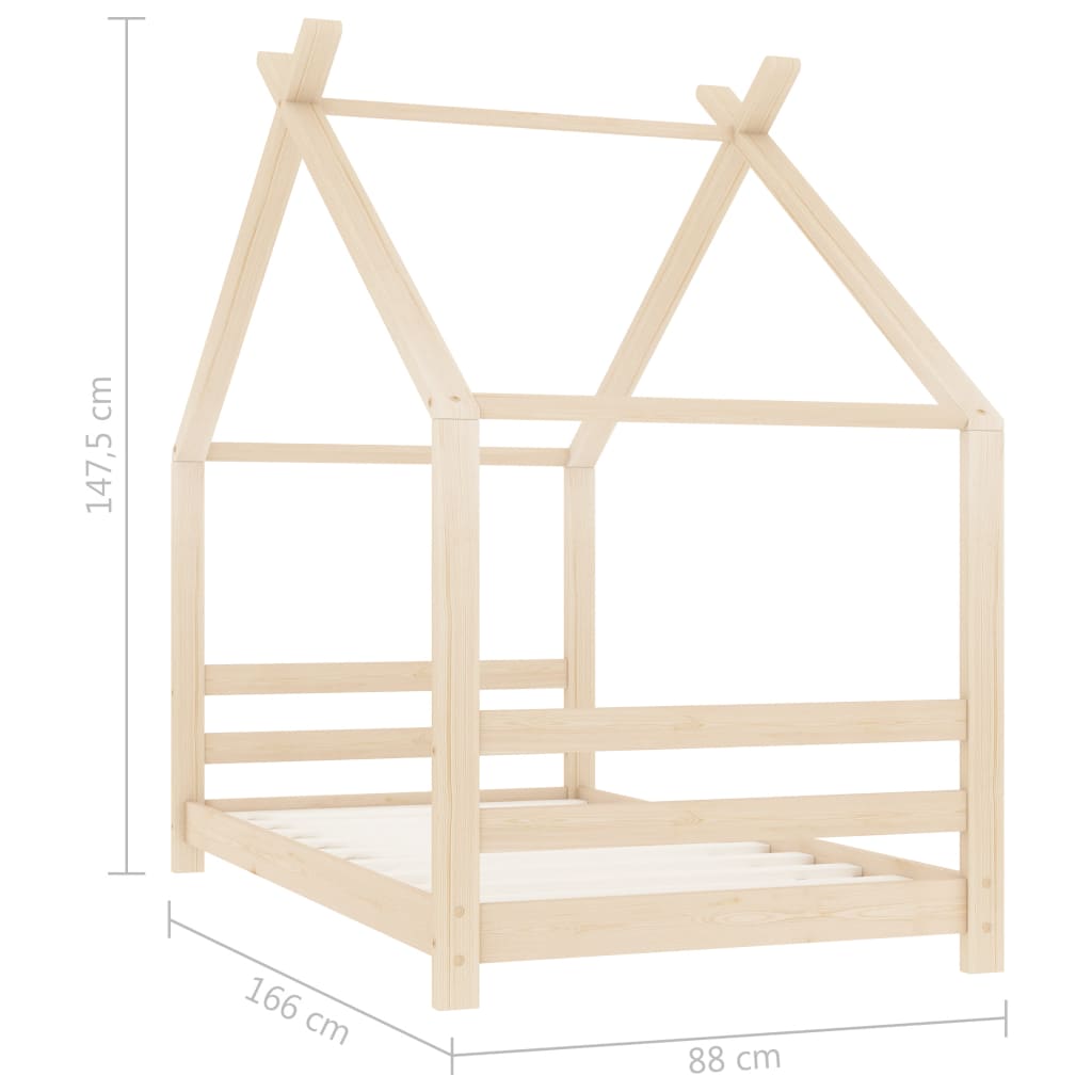 Victor Children's Cabin Bed