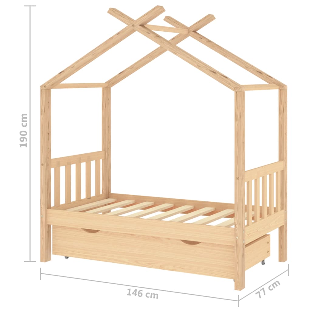 Victor cabin bed with drawer
