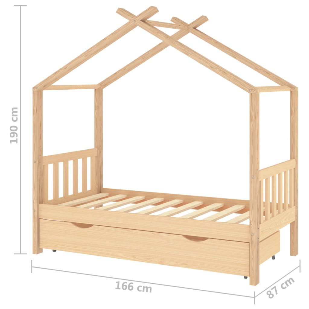 Victor cabin bed with drawer