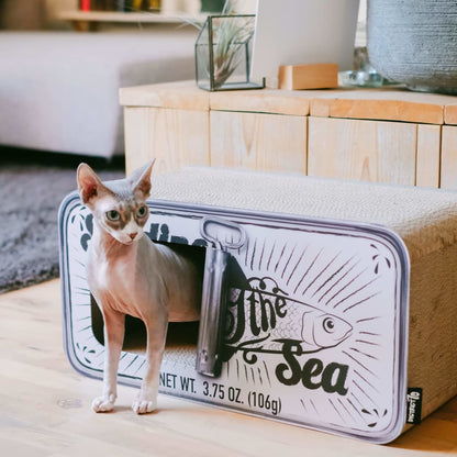 Tanière pour chat SARDINE avec griffoir