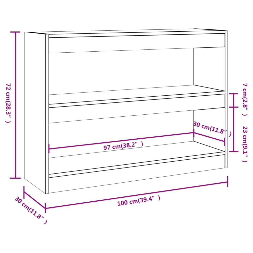 Bibliothèque pour NIDO en bois blanc MONTI
