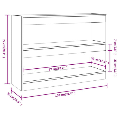 Bibliothèque pour NIDO en bois blanc MONTI
