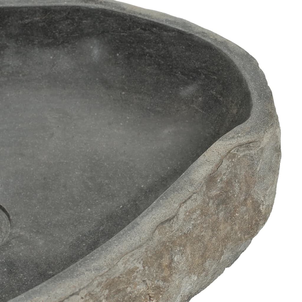Ovala ovala riverstone basin