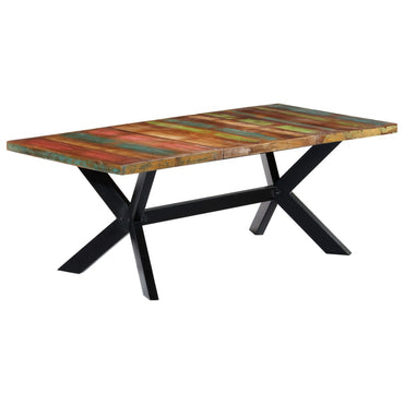 Table de salle à manger 200cm Bois de récupération ALTO