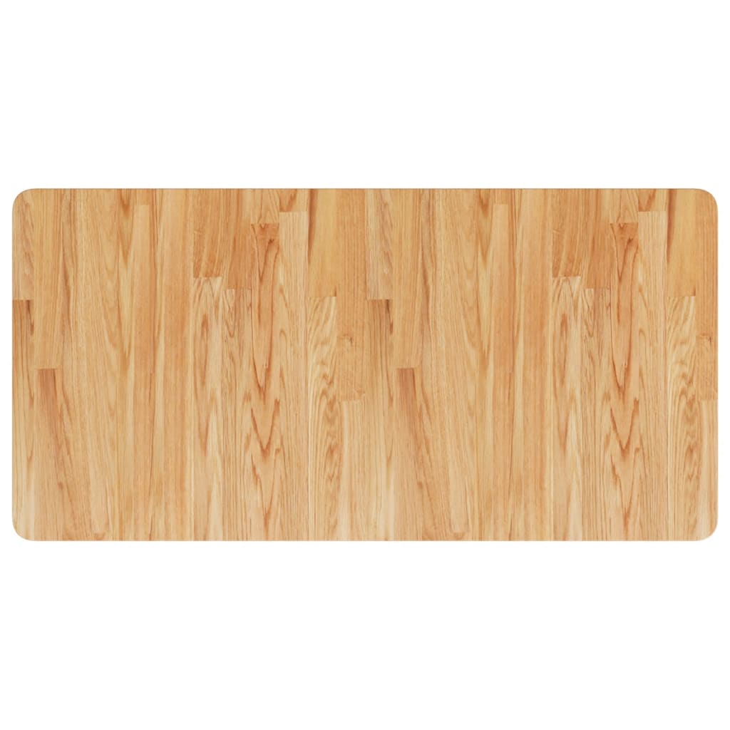 Estante de pared de acero acero y roble sólido para baños