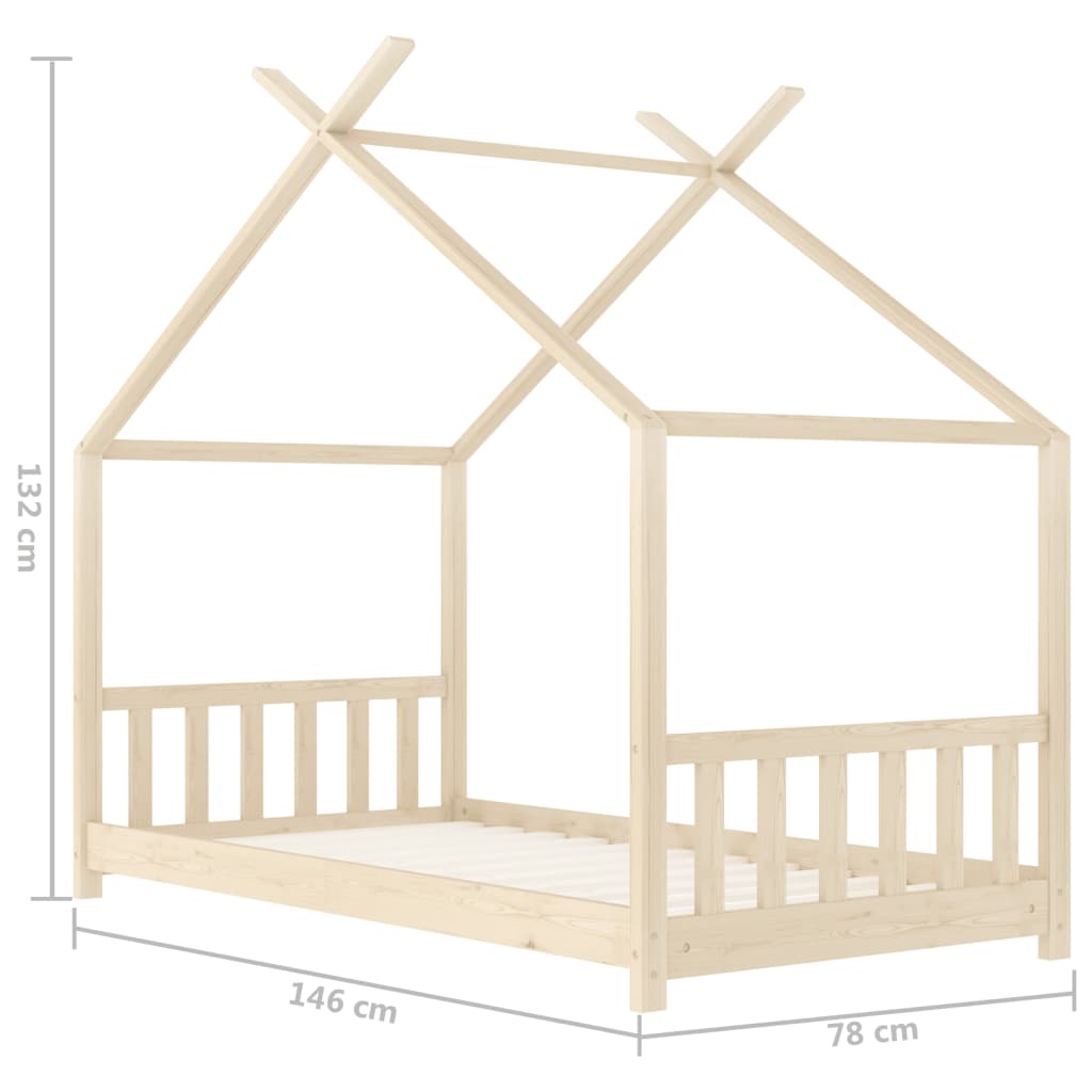 Lit cabane enfant VICTOR