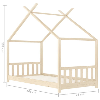 Lit cabane enfant VICTOR